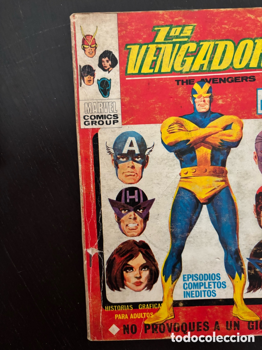 C&oacute;mics: Los Vengadores Vertice Vol1 Completo - Foto 8