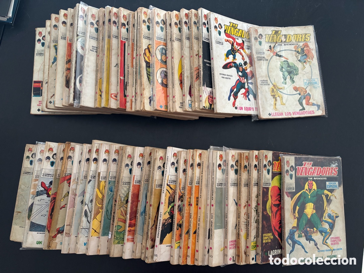 C&oacute;mics: Los Vengadores Vertice Vol1 Completo