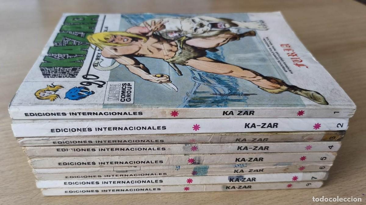C&oacute;mics: KA-ZAR (V-1) - V&Eacute;RTICE / COMPLETA (8 N&Uacute;MEROS)