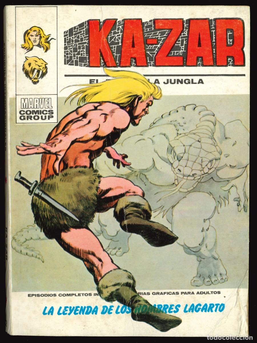 C&oacute;mics: KA-ZAR (V-1) - V&Eacute;RTICE / COMPLETA (8 N&Uacute;MEROS) - Foto 4