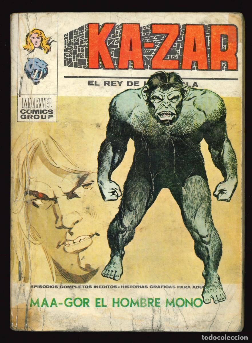 C&oacute;mics: KA-ZAR (V-1) - V&Eacute;RTICE / COMPLETA (8 N&Uacute;MEROS) - Foto 5