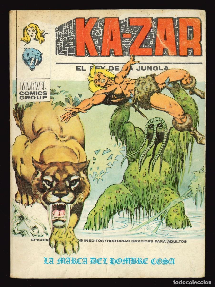 C&oacute;mics: KA-ZAR (V-1) - V&Eacute;RTICE / COMPLETA (8 N&Uacute;MEROS) - Foto 6