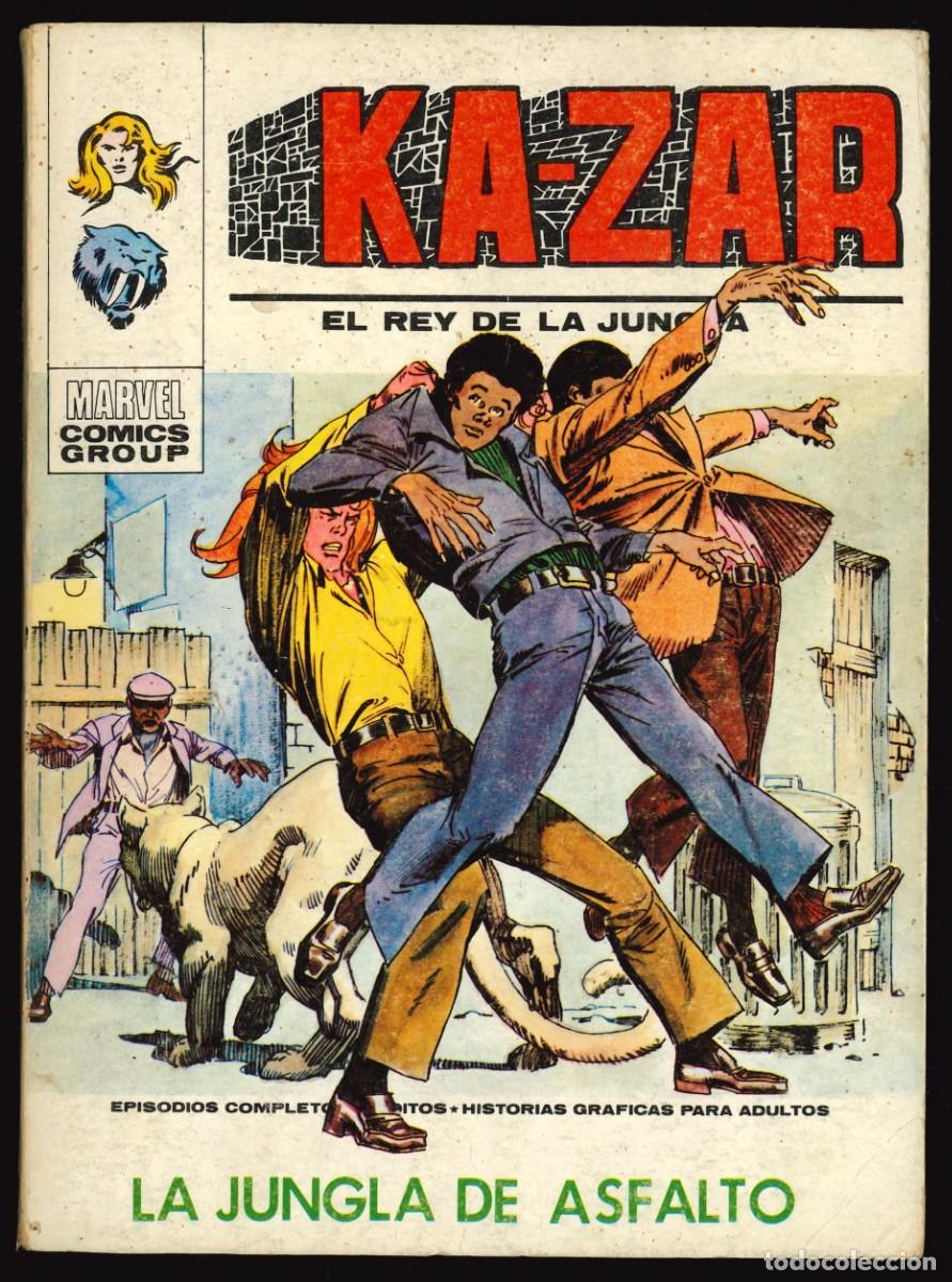 C&oacute;mics: KA-ZAR (V-1) - V&Eacute;RTICE / COMPLETA (8 N&Uacute;MEROS) - Foto 7