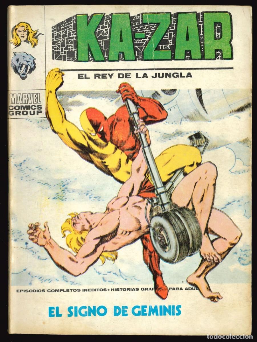 C&oacute;mics: KA-ZAR (V-1) - V&Eacute;RTICE / COMPLETA (8 N&Uacute;MEROS) - Foto 8