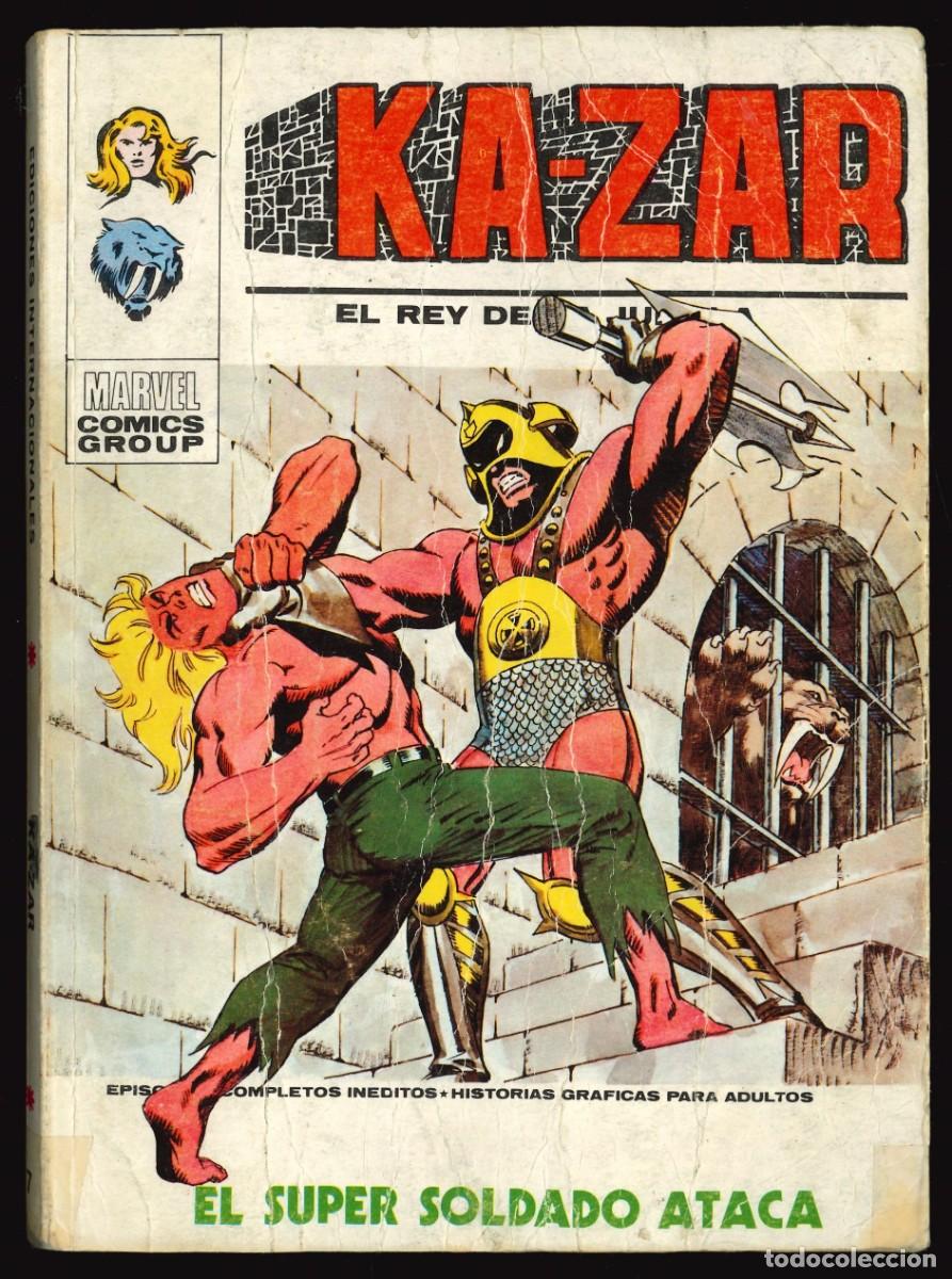 C&oacute;mics: KA-ZAR (V-1) - V&Eacute;RTICE / COMPLETA (8 N&Uacute;MEROS) - Foto 9
