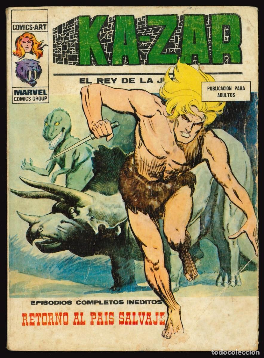 C&oacute;mics: KA-ZAR (V-1) - V&Eacute;RTICE / COMPLETA (8 N&Uacute;MEROS) - Foto 10