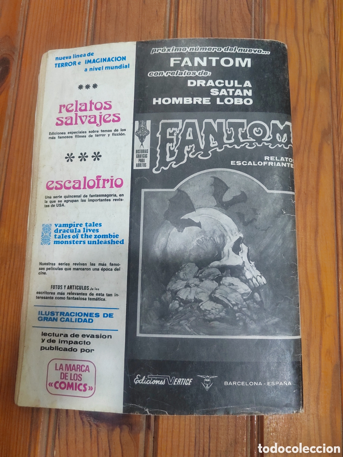 C&oacute;mics: C&oacute;mic wereworlf v2 n2 - Foto 2