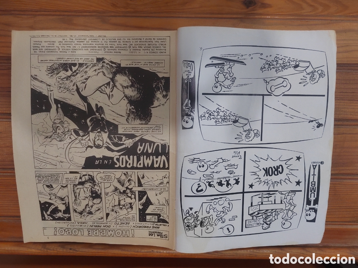 C&oacute;mics: C&oacute;mic wereworlf v2 n2 - Foto 3