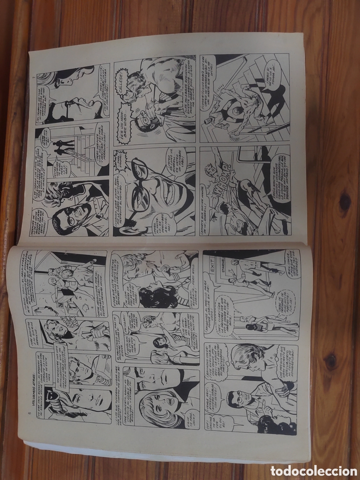 C&oacute;mics: C&oacute;mic wereworlf v2 n2 - Foto 6