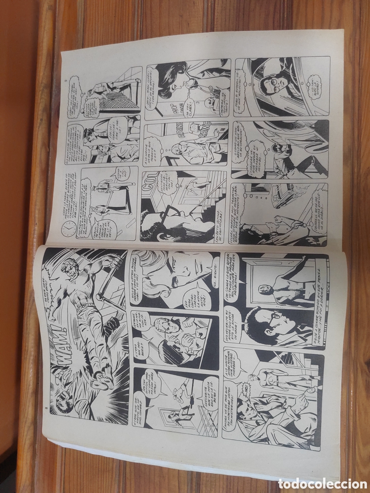 C&oacute;mics: C&oacute;mic wereworlf v2 n2 - Foto 7