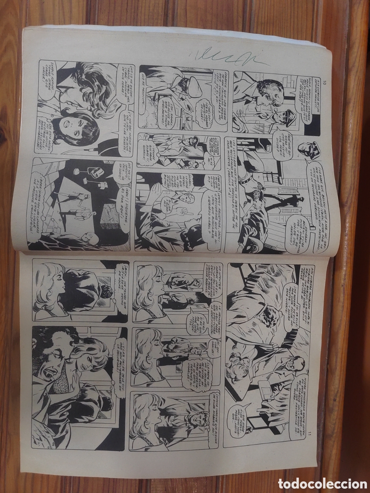 C&oacute;mics: C&oacute;mic wereworlf v2 n2 - Foto 8