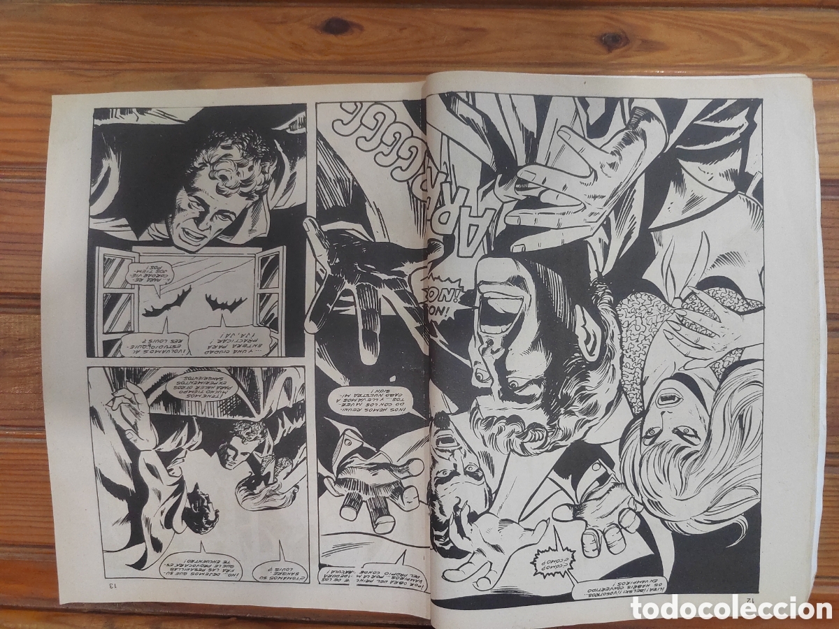 C&oacute;mics: C&oacute;mic wereworlf v2 n2 - Foto 9