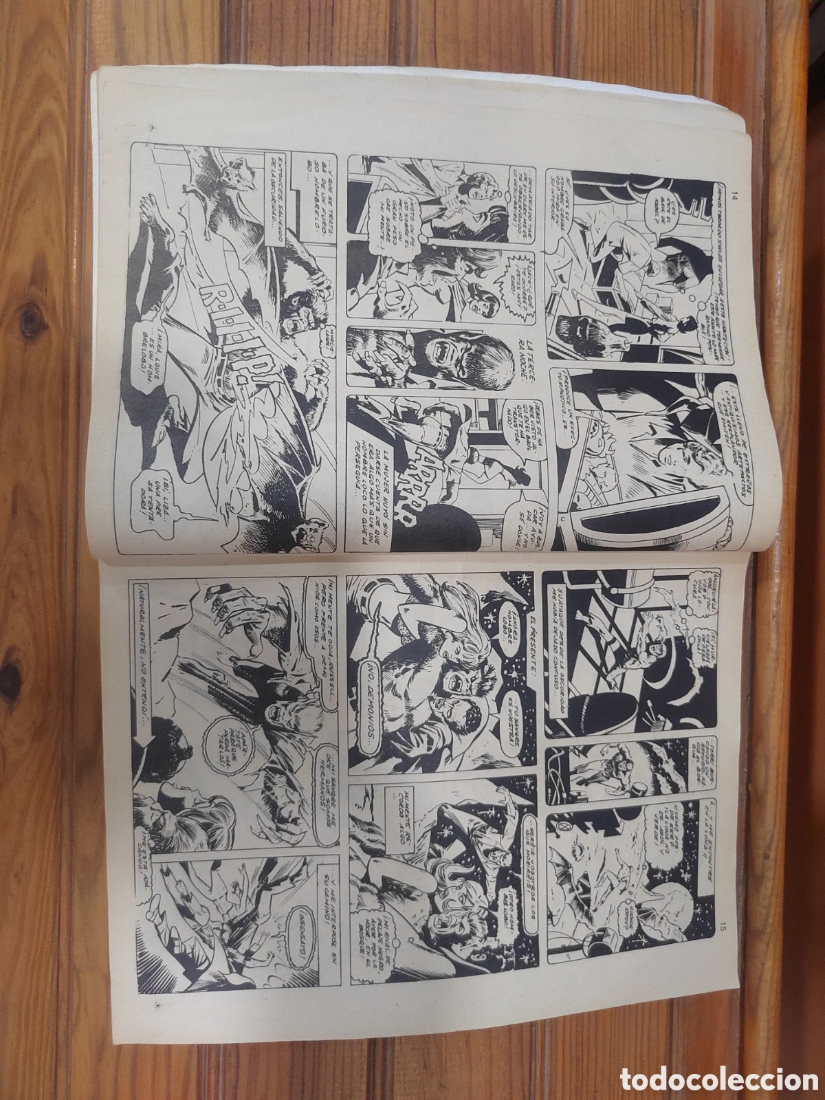 C&oacute;mics: C&oacute;mic wereworlf v2 n2 - Foto 10