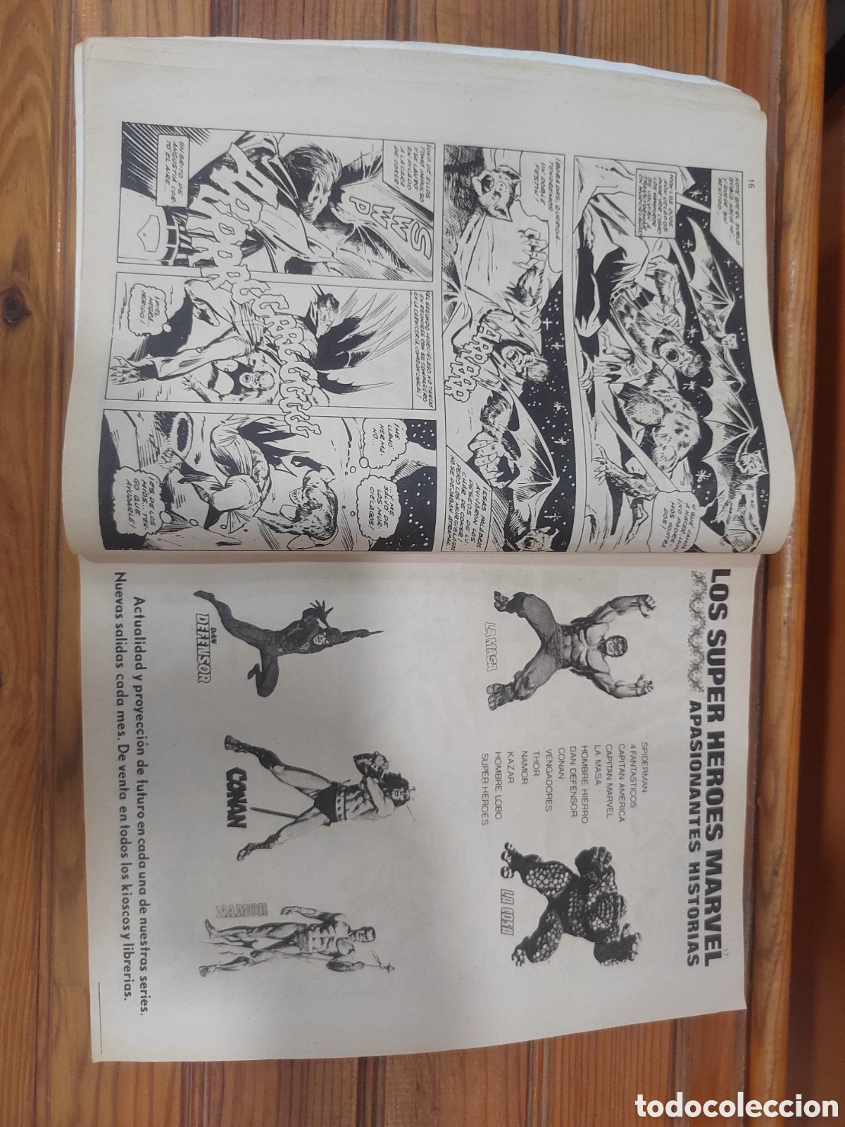 C&oacute;mics: C&oacute;mic wereworlf v2 n2 - Foto 11