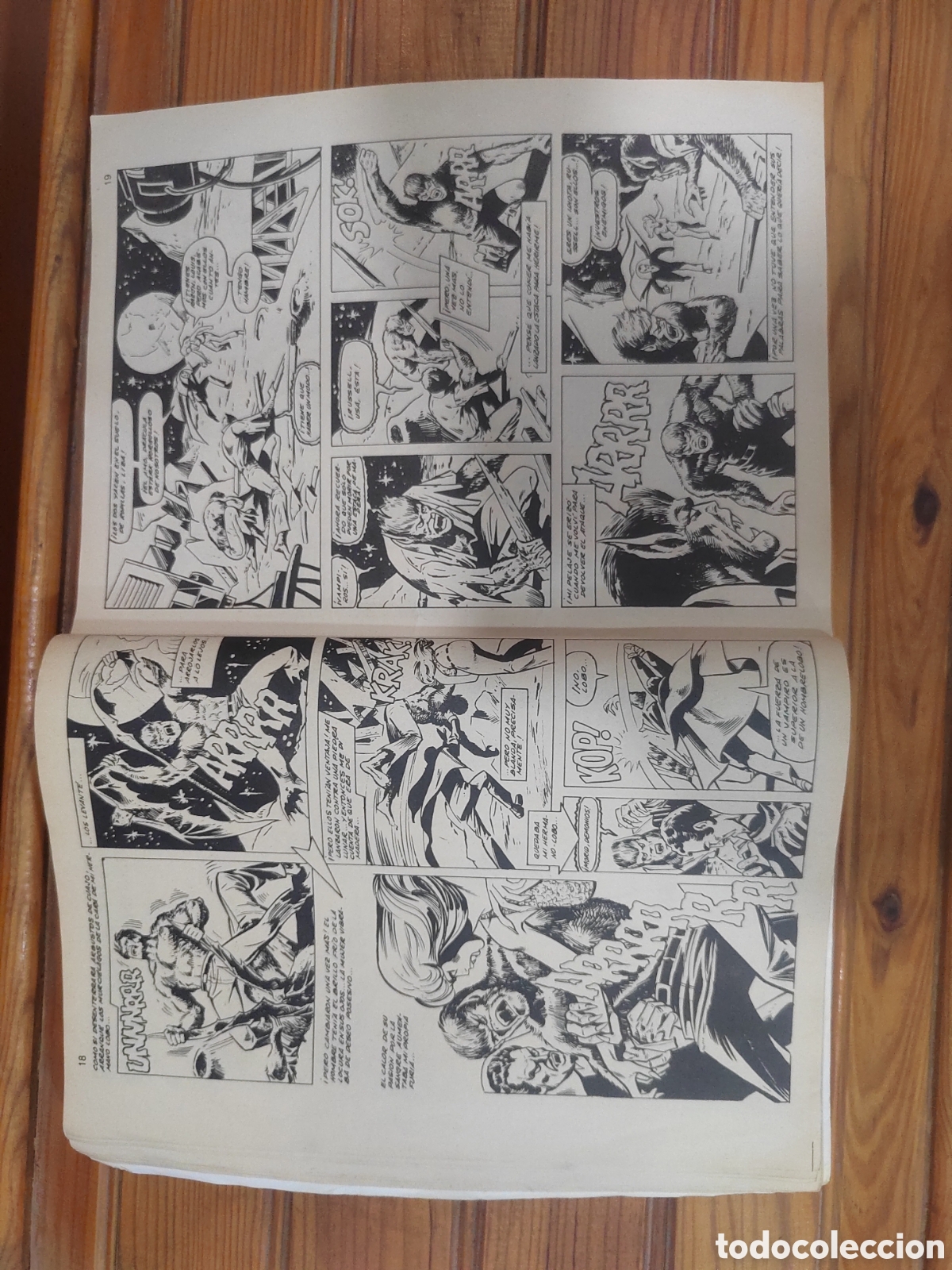 C&oacute;mics: C&oacute;mic wereworlf v2 n2 - Foto 12