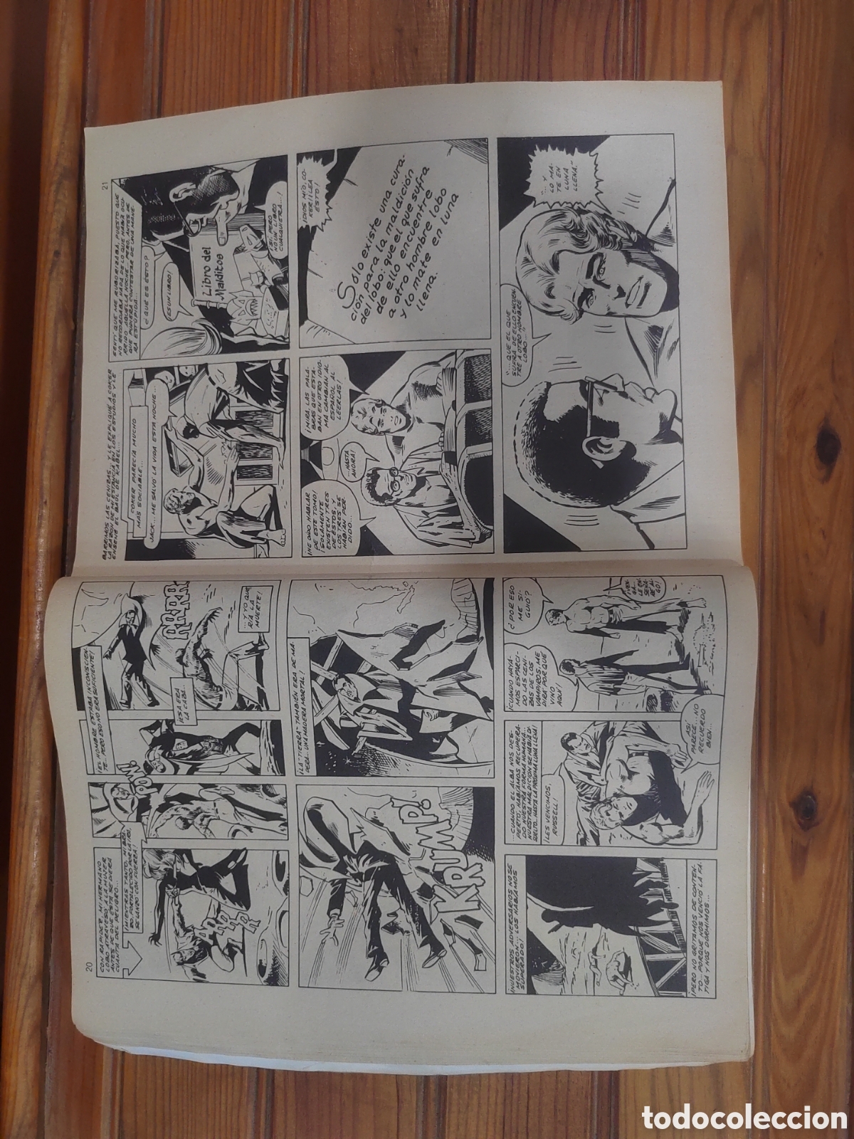 C&oacute;mics: C&oacute;mic wereworlf v2 n2 - Foto 13