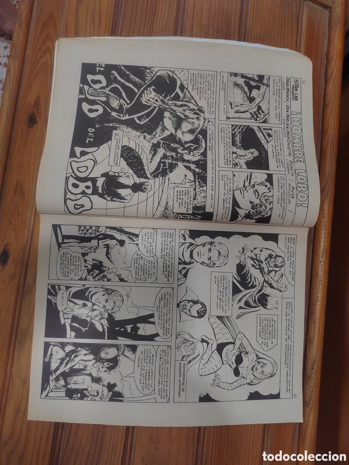 C&oacute;mics: C&oacute;mic wereworlf v2 n2 - Foto 14