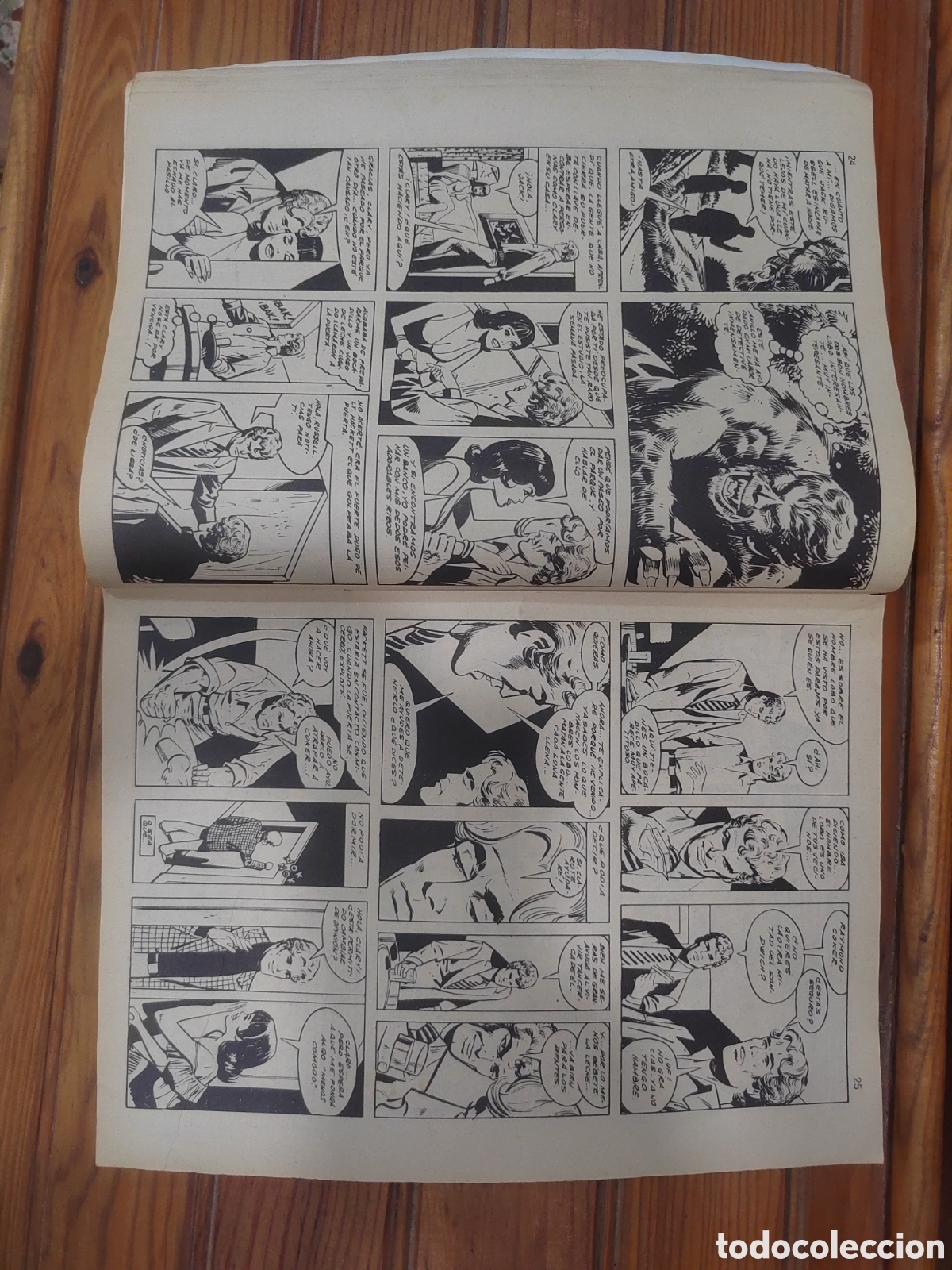 C&oacute;mics: C&oacute;mic wereworlf v2 n2 - Foto 15