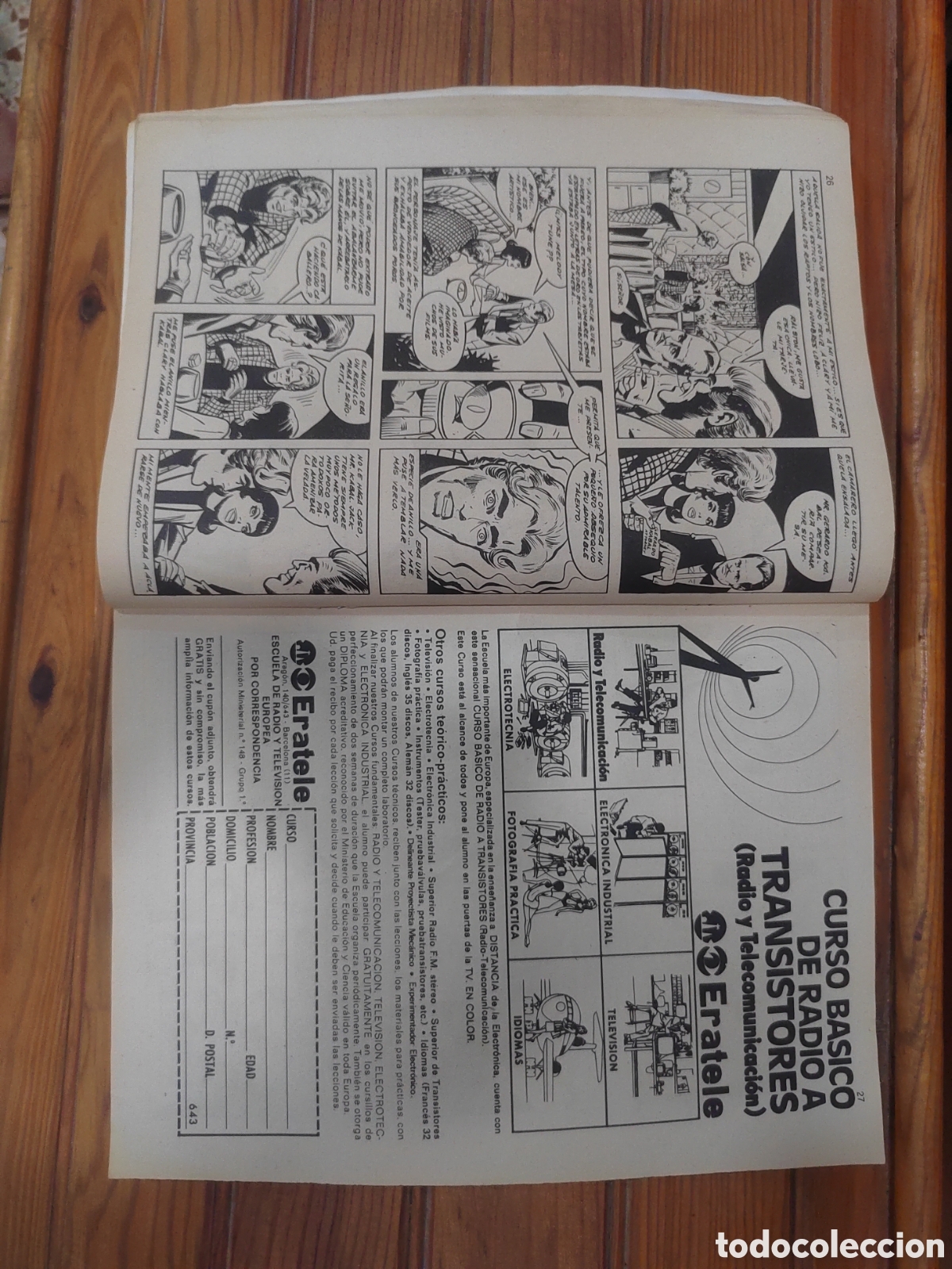 C&oacute;mics: C&oacute;mic wereworlf v2 n2 - Foto 16