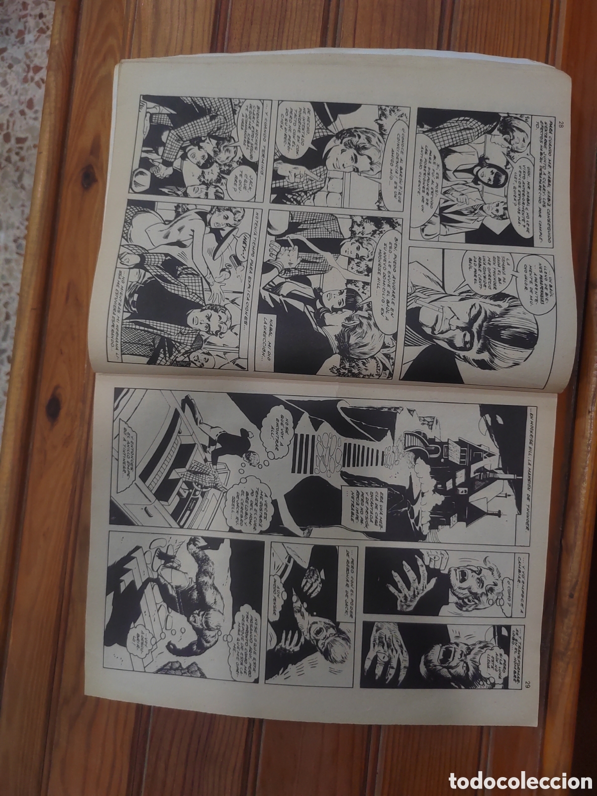 C&oacute;mics: C&oacute;mic wereworlf v2 n2 - Foto 17