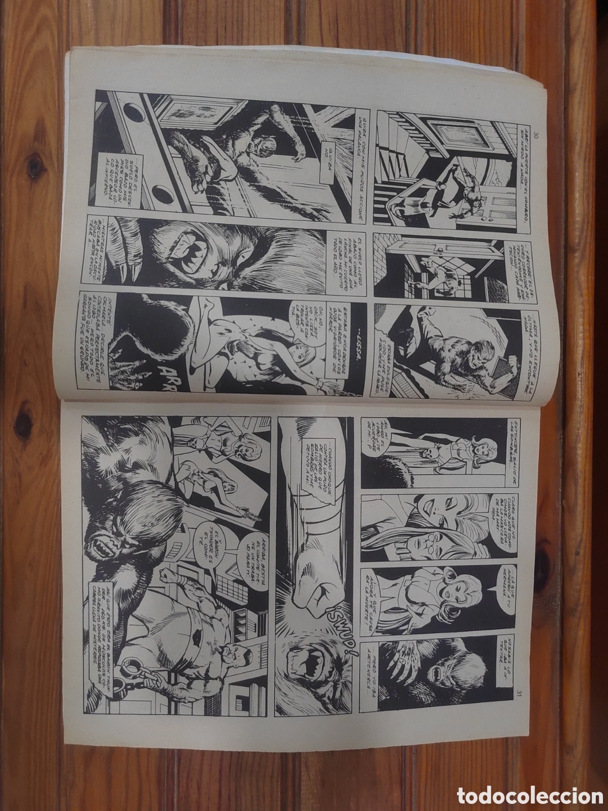 C&oacute;mics: C&oacute;mic wereworlf v2 n2 - Foto 18