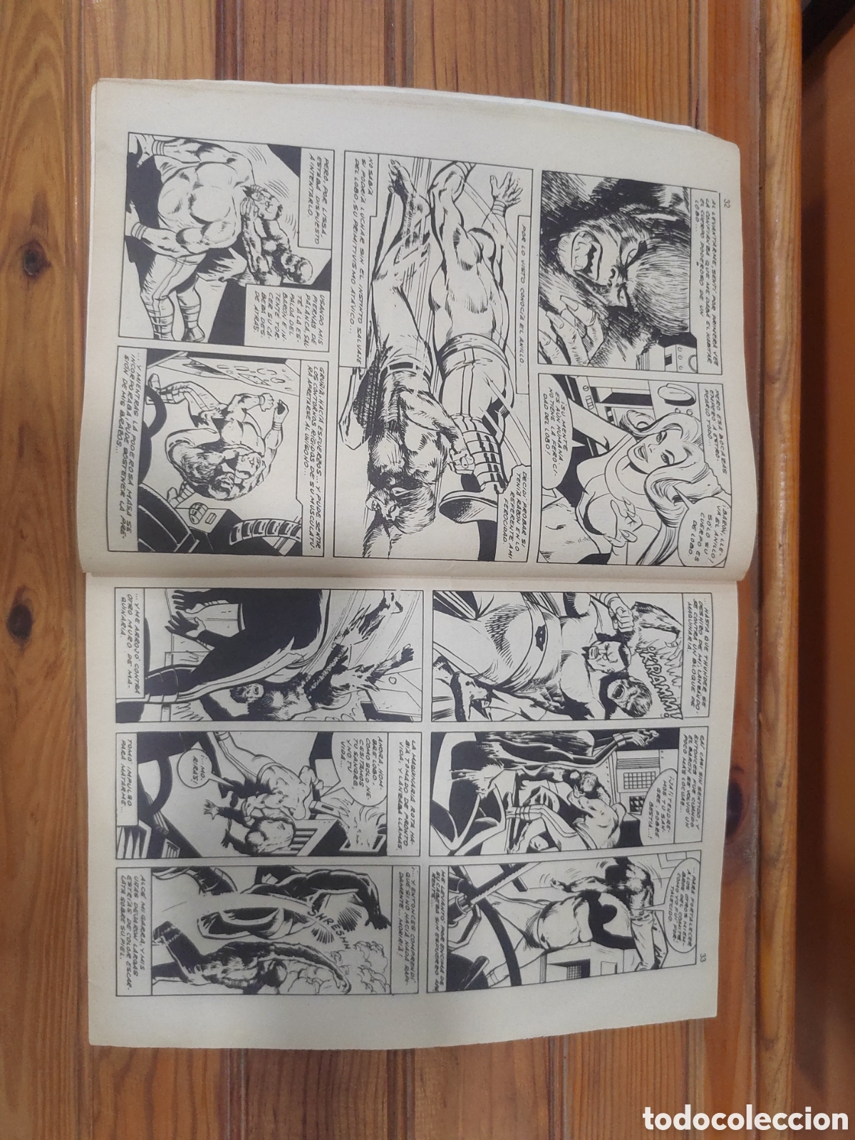 C&oacute;mics: C&oacute;mic wereworlf v2 n2 - Foto 19