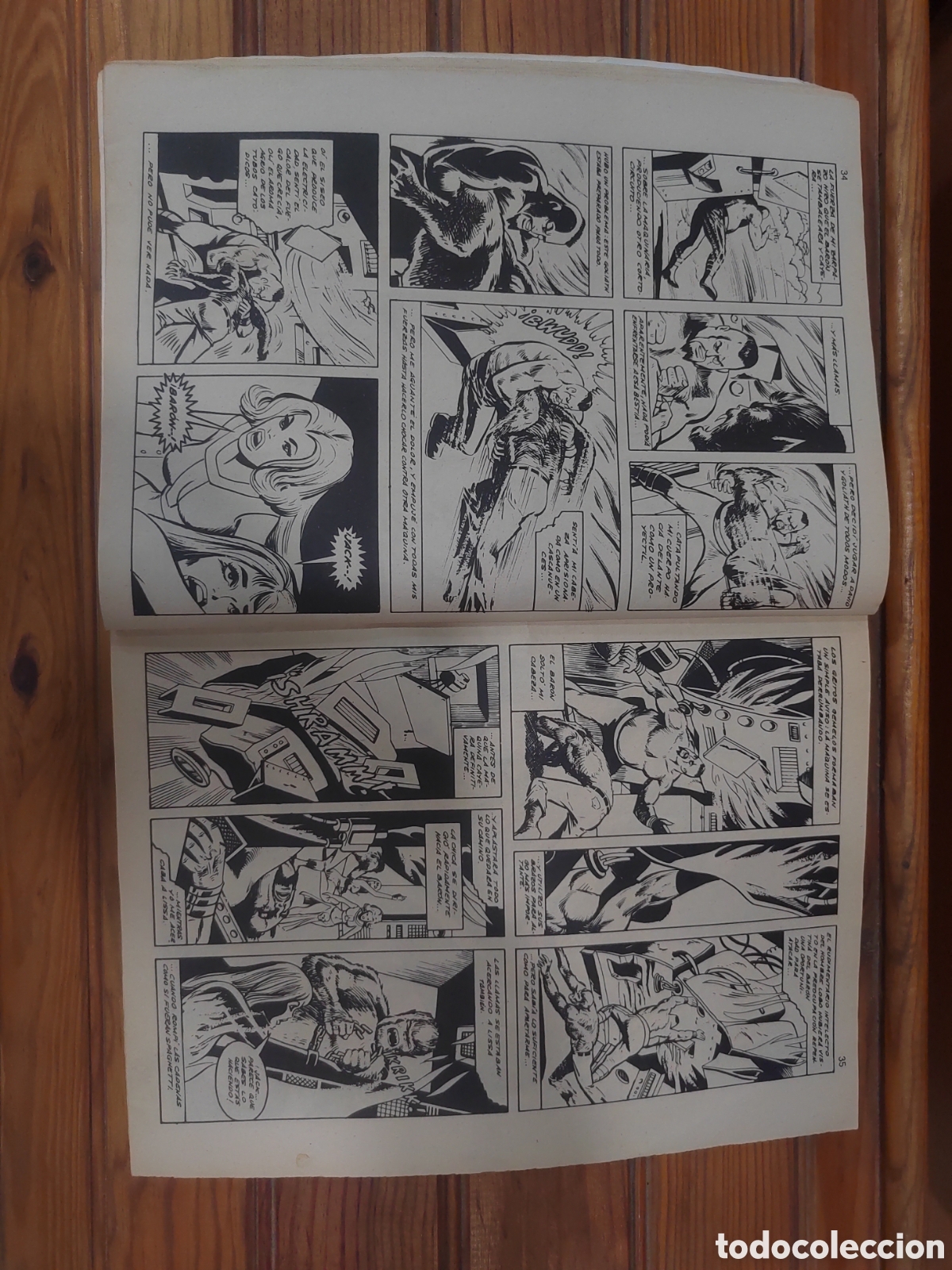 C&oacute;mics: C&oacute;mic wereworlf v2 n2 - Foto 20