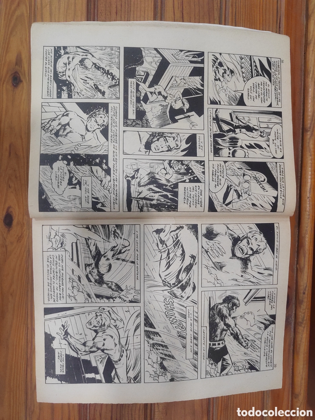 C&oacute;mics: C&oacute;mic wereworlf v2 n2 - Foto 22