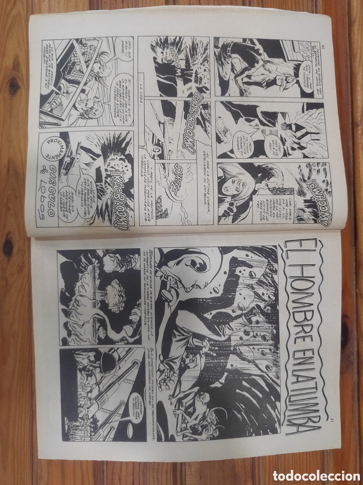 C&oacute;mics: C&oacute;mic wereworlf v2 n2 - Foto 23