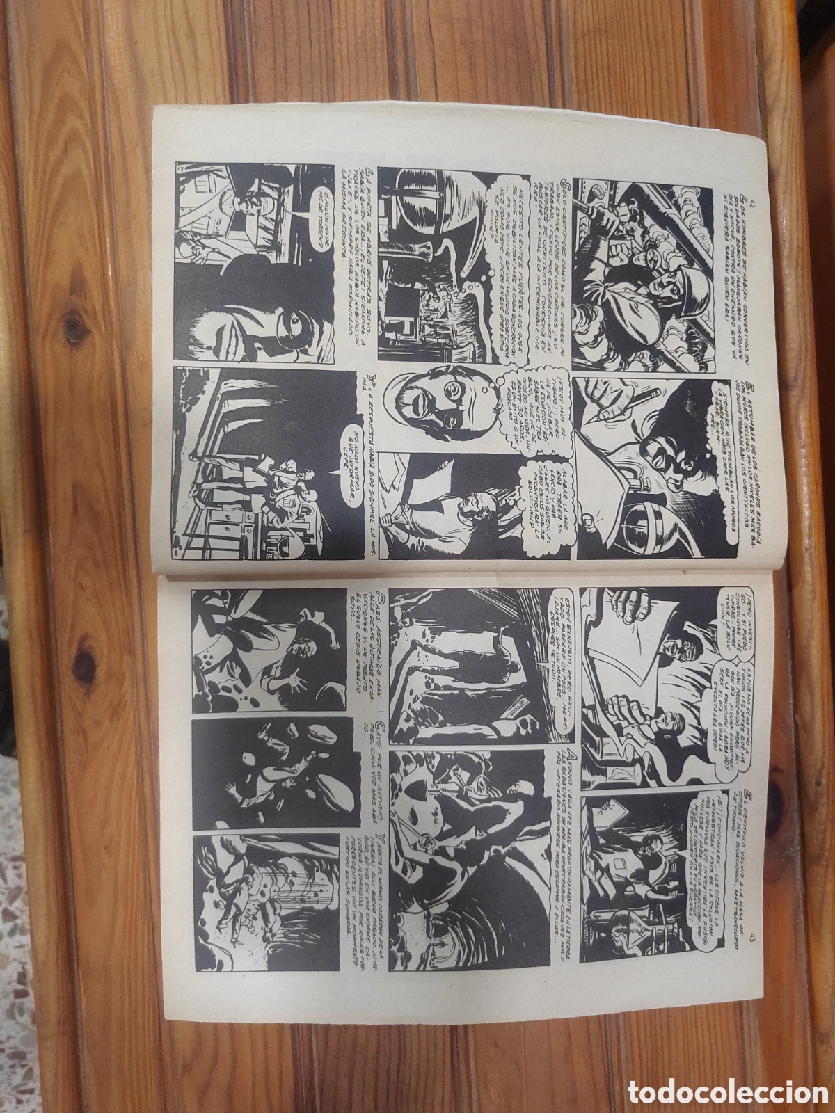 C&oacute;mics: C&oacute;mic wereworlf v2 n2 - Foto 24
