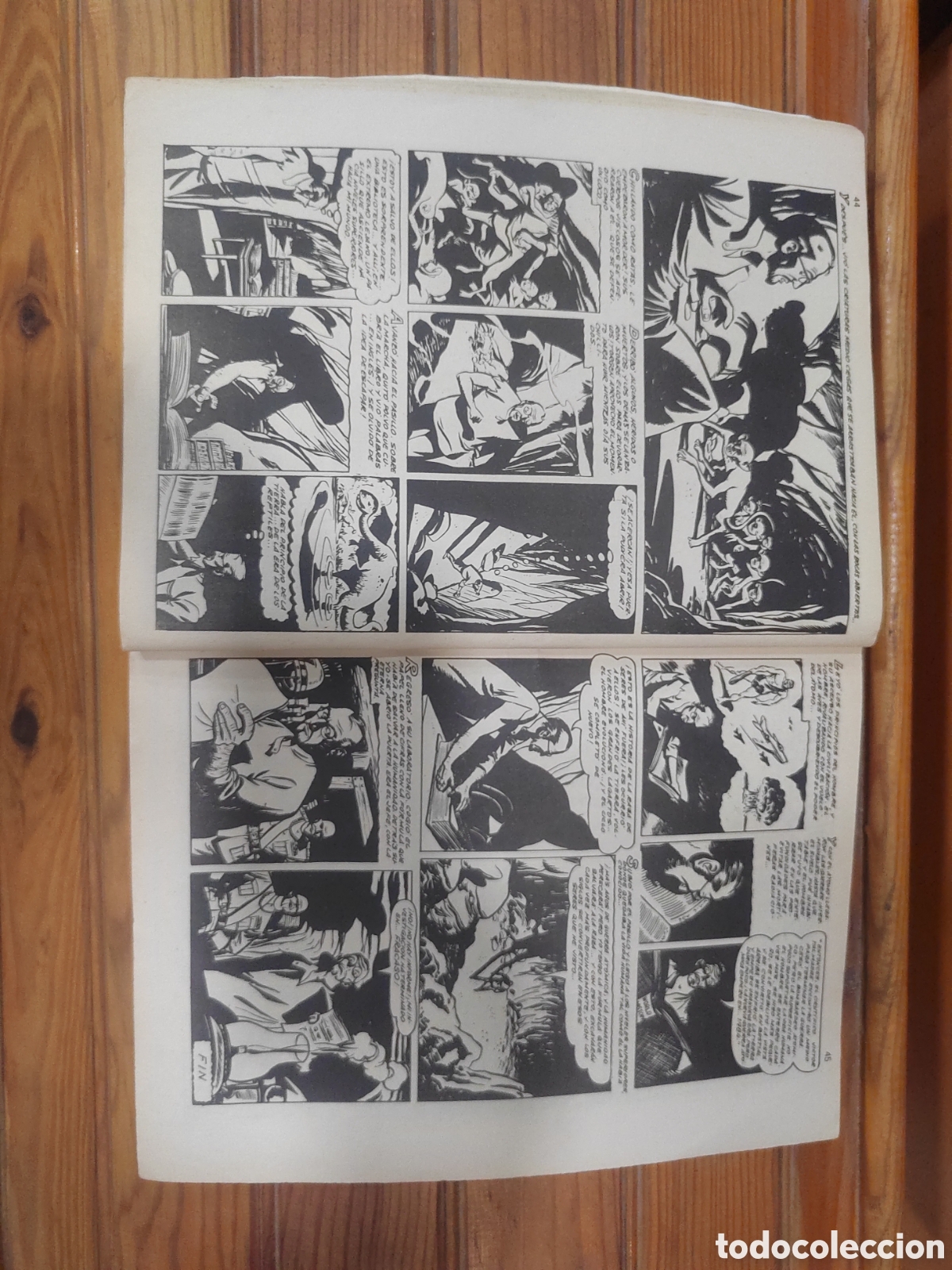 C&oacute;mics: C&oacute;mic wereworlf v2 n2 - Foto 25