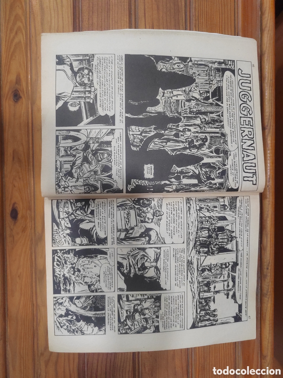 C&oacute;mics: C&oacute;mic wereworlf v2 n2 - Foto 26