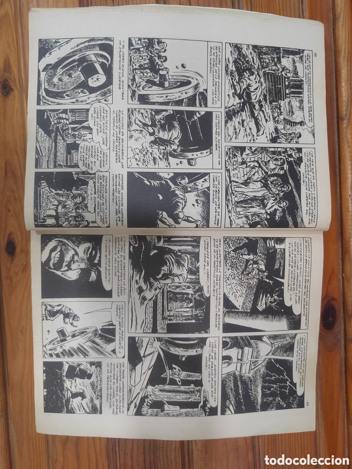 C&oacute;mics: C&oacute;mic wereworlf v2 n2 - Foto 27