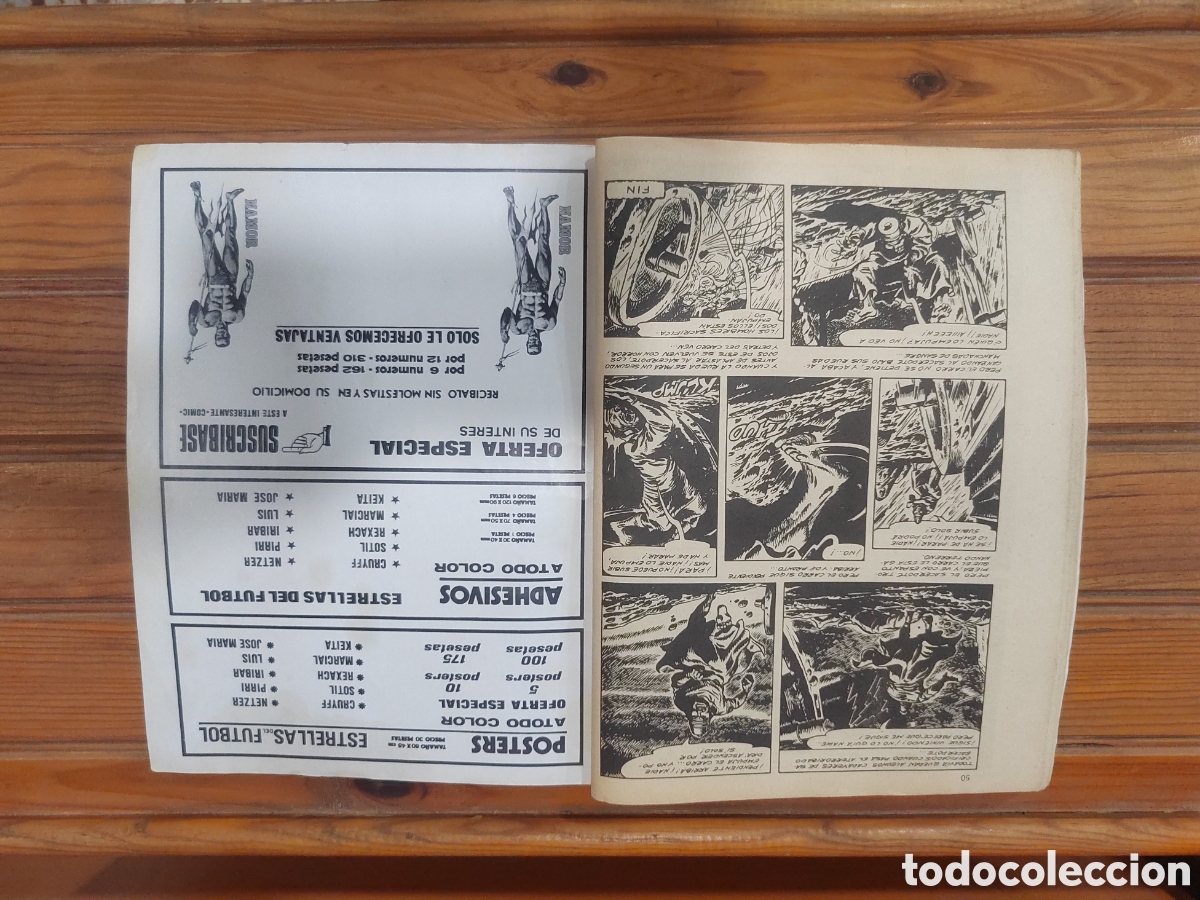 C&oacute;mics: C&oacute;mic wereworlf v2 n2 - Foto 28