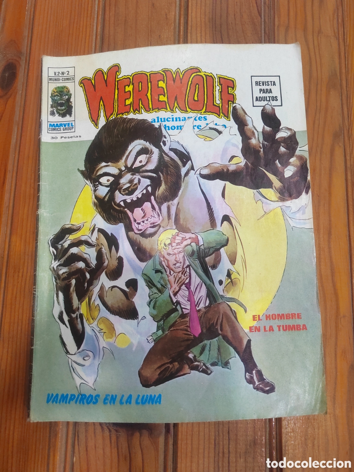 C&oacute;mics: C&oacute;mic wereworlf v2 n2