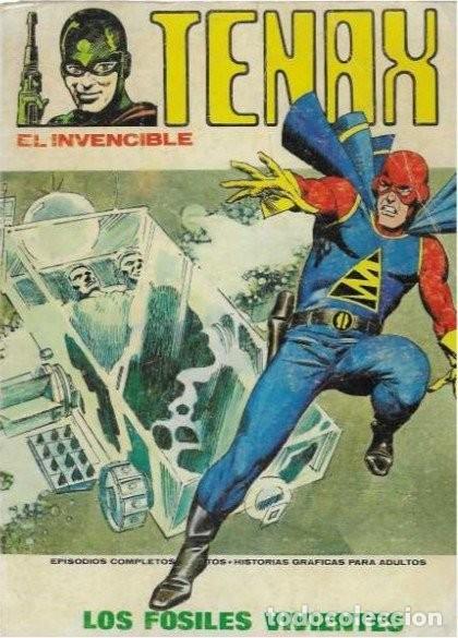 C&oacute;mics: TENAX (VERTICE) ORIGINALES 1972-1973 LOTE - Foto 4