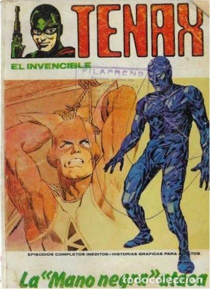 C&oacute;mics: TENAX (VERTICE) ORIGINALES 1972-1973 LOTE - Foto 5