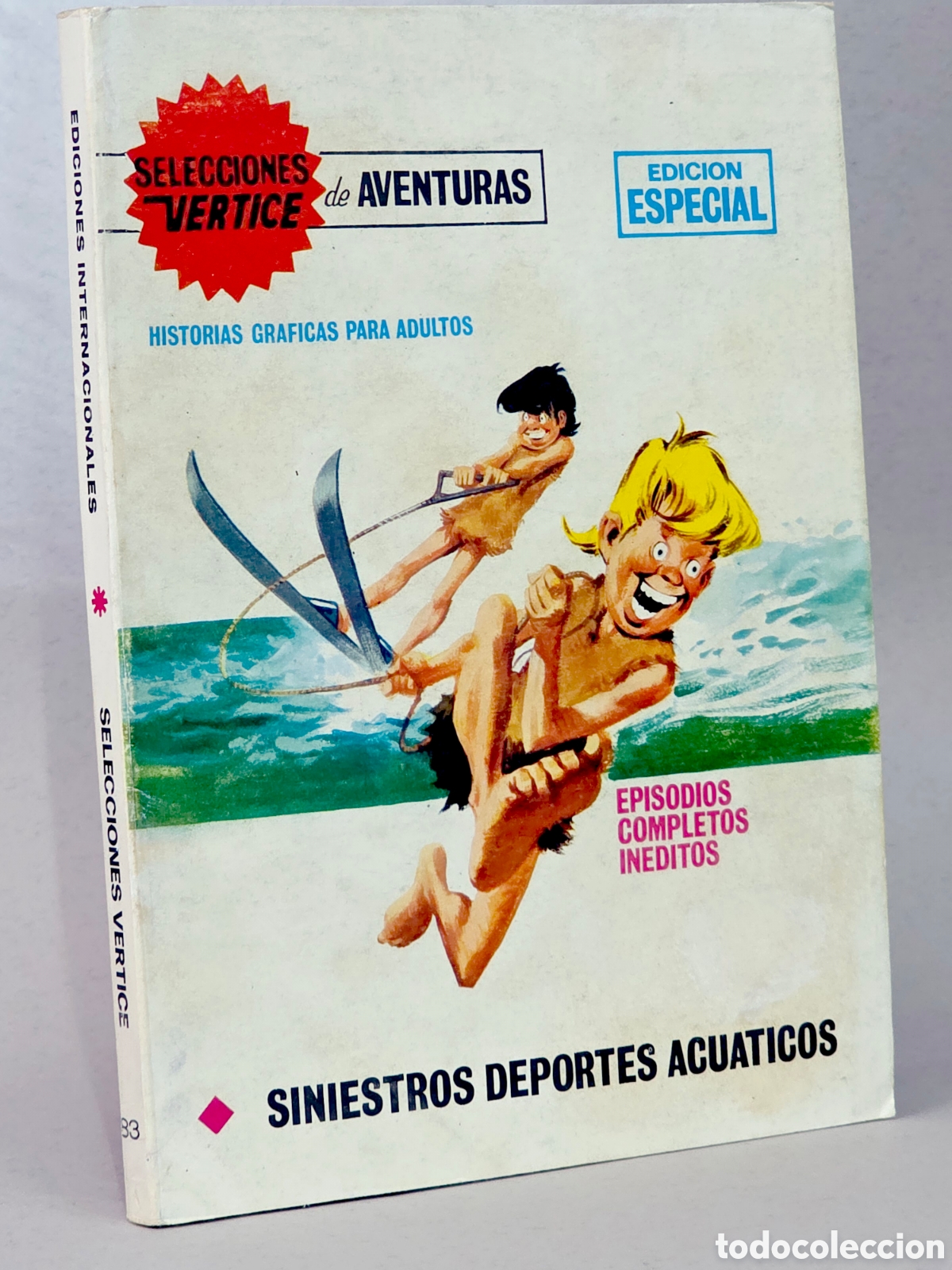 C&oacute;mics: C&Oacute;MIC SELECCIONES VERTICE 83 SINIESTROS DEPORTES ACU&Aacute;TICOS TACO HERMANOS WILD MUY BUEN ESTADO