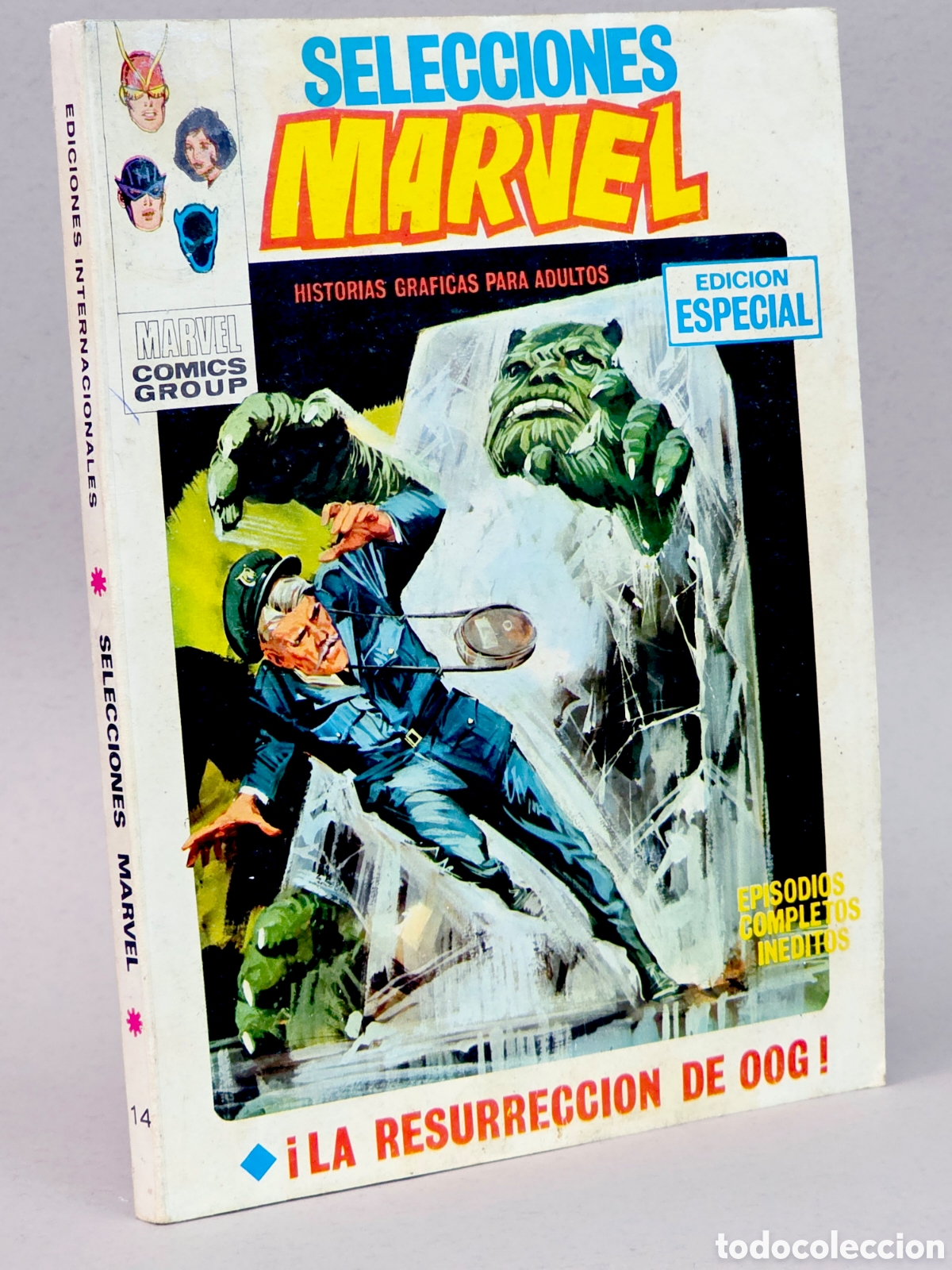 C&oacute;mics: C&Oacute;MIC SELECCIONES MARVEL 14 LA RESURRECCI&Oacute;N DE OOG TACO MUY BUEN ESTADO
