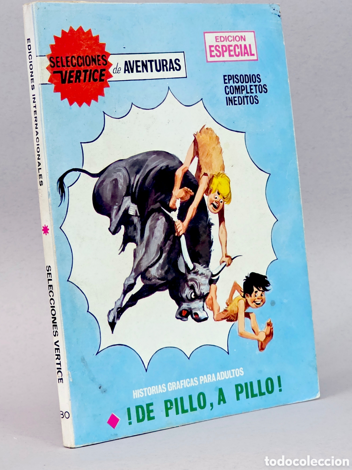 C&oacute;mics: C&Oacute;MIC SELECCIONES VERTICE 80 DE PILLO A PILLO TACO HERMANOS WILD CASI EXCELENTE ESTADO ESTADO