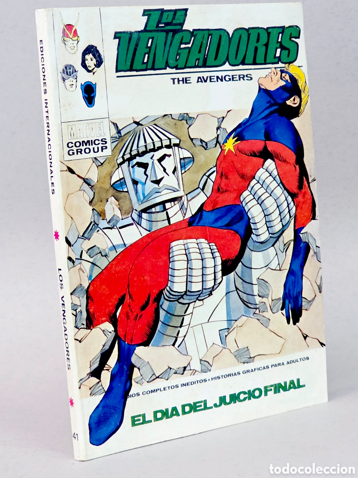 C&oacute;mics: C&Oacute;MIC LOS VENGADORES 41 EL D&Iacute;A DEL JUICIO FINAL VOL.1 VERTICE MARVEL TACO VOLUMEN EXCELENTE ESTADO