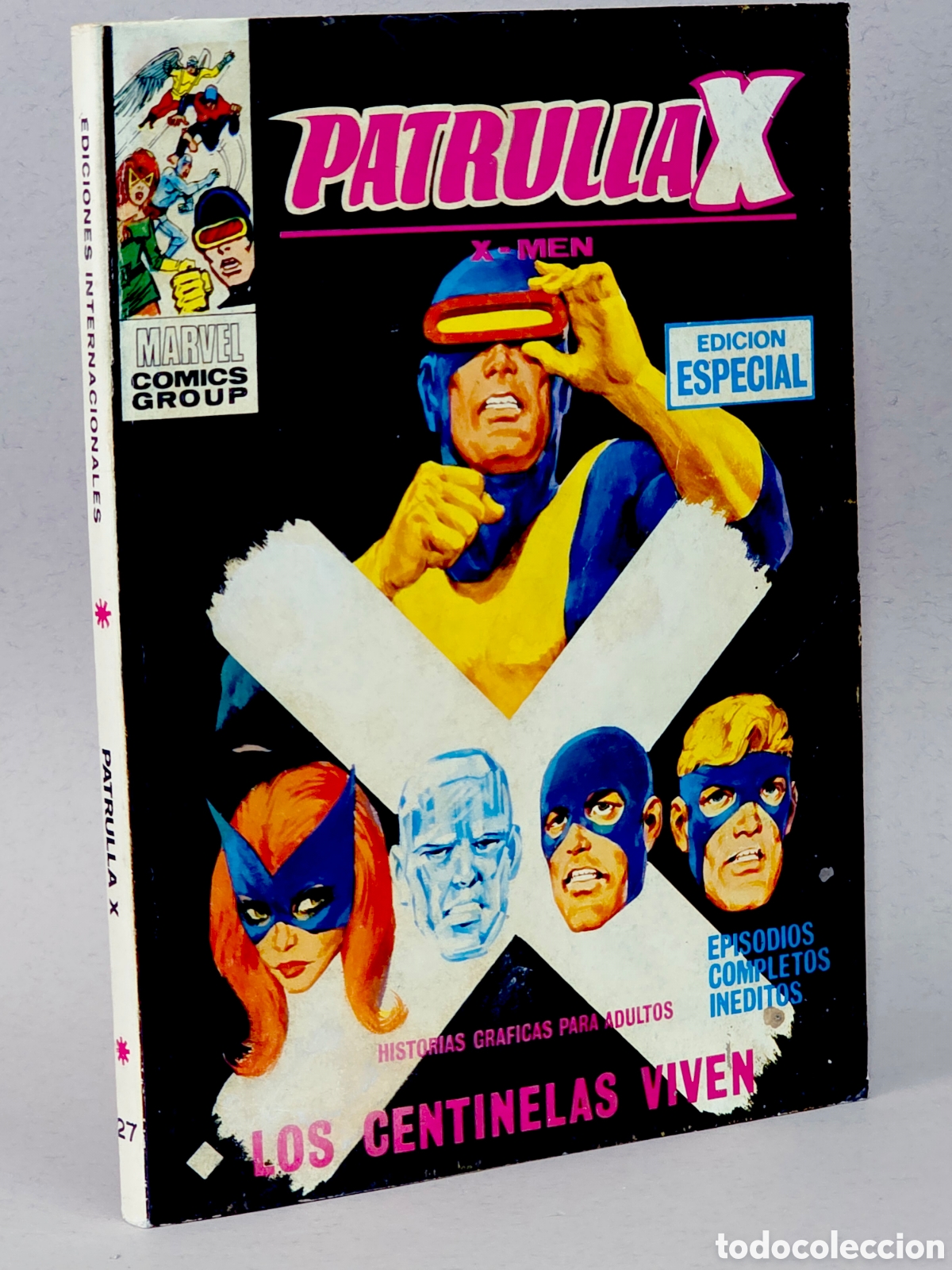 C&oacute;mics: C&Oacute;MIC PATRULLA X 27 LOS CENTINELAS VIVEN VOL.1 VERTICE MARVEL TACO VOLUMEN EXCELENTE ESTADO