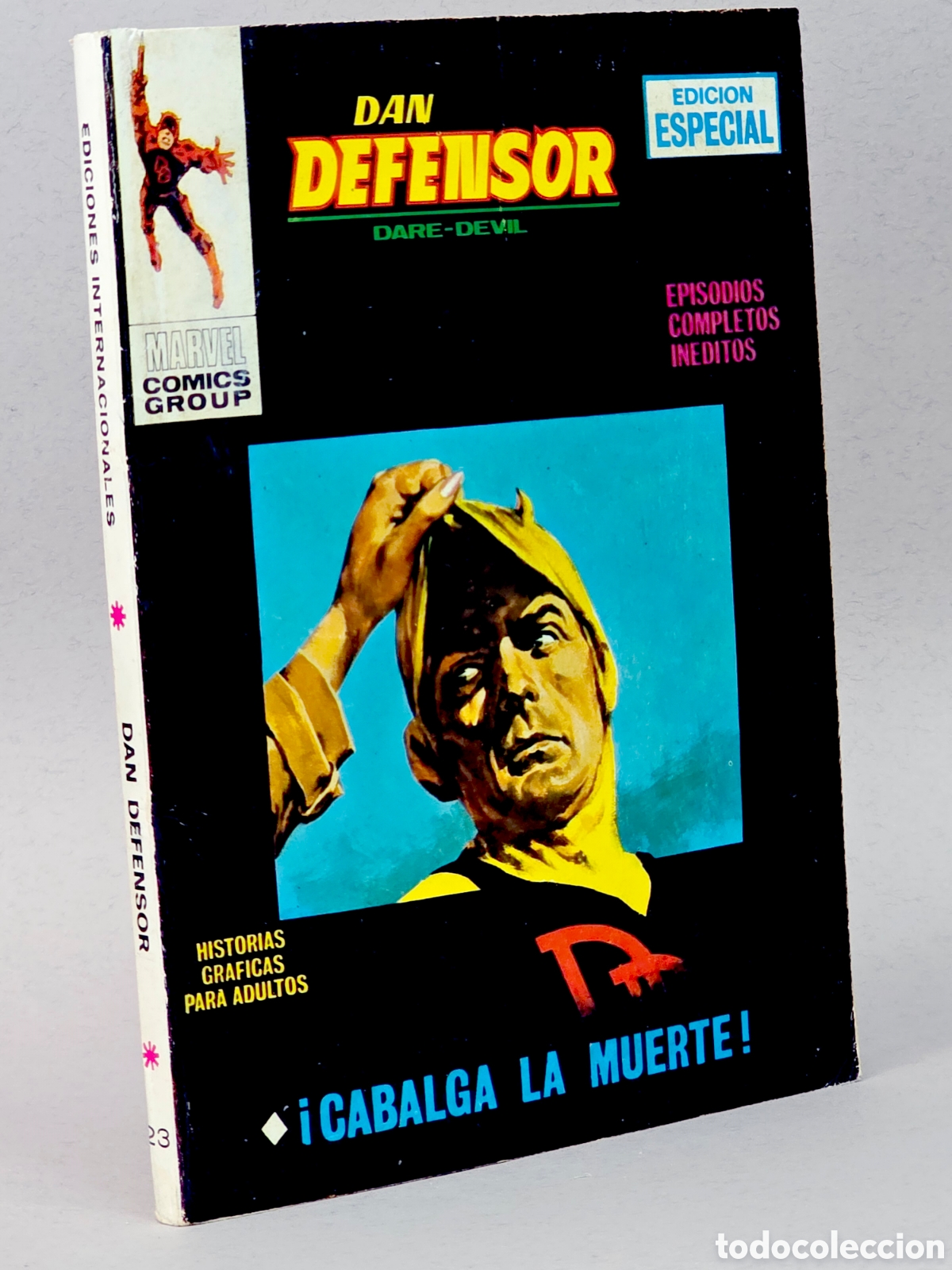 C&oacute;mics: C&Oacute;MIC DAN DEFENSOR 23 CABALGA LA MUERTE VOL.1 VERTICE MARVEL TACO VOLUMEN EXCELENTE ESTADO