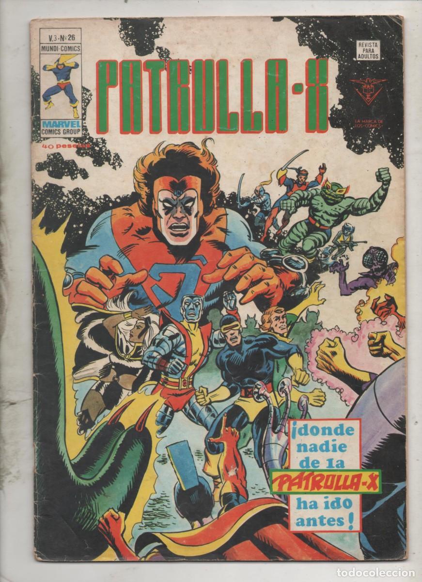 C&oacute;mics: PATRULLA X V.3 N&ordm;26 MUNDICOMICS - c6