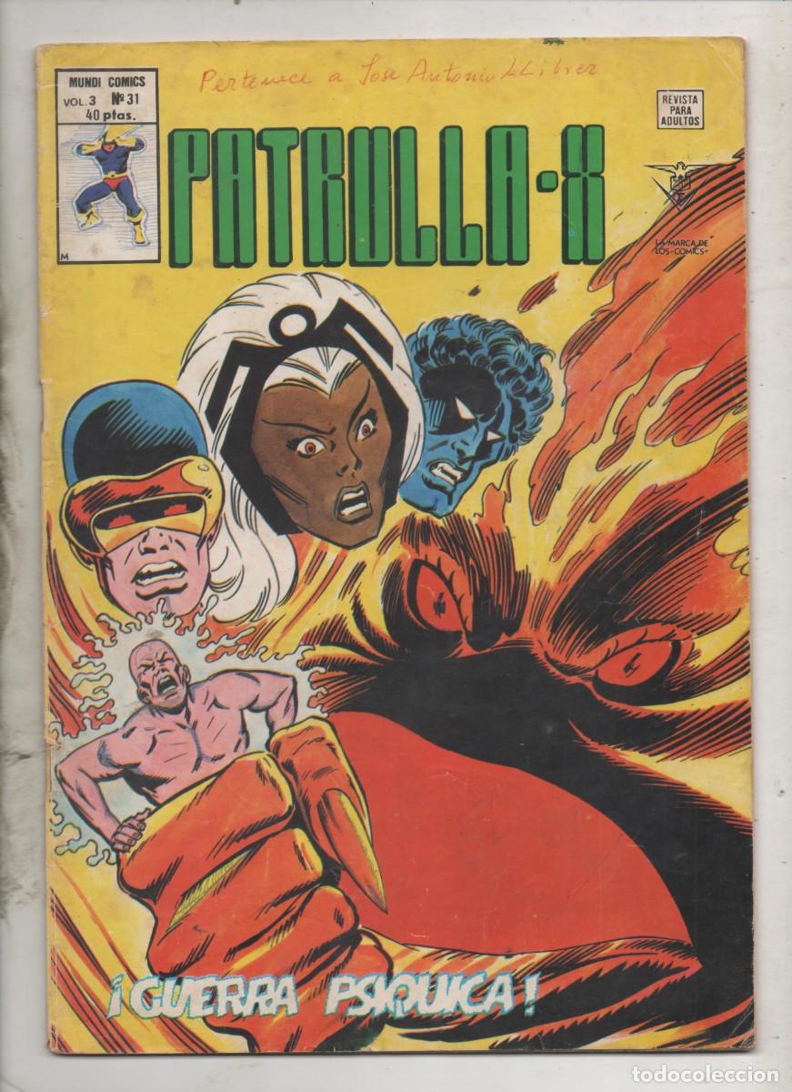 C&oacute;mics: PATRULLA X V.3 N&ordm;31. MUNDICOMICS - c6