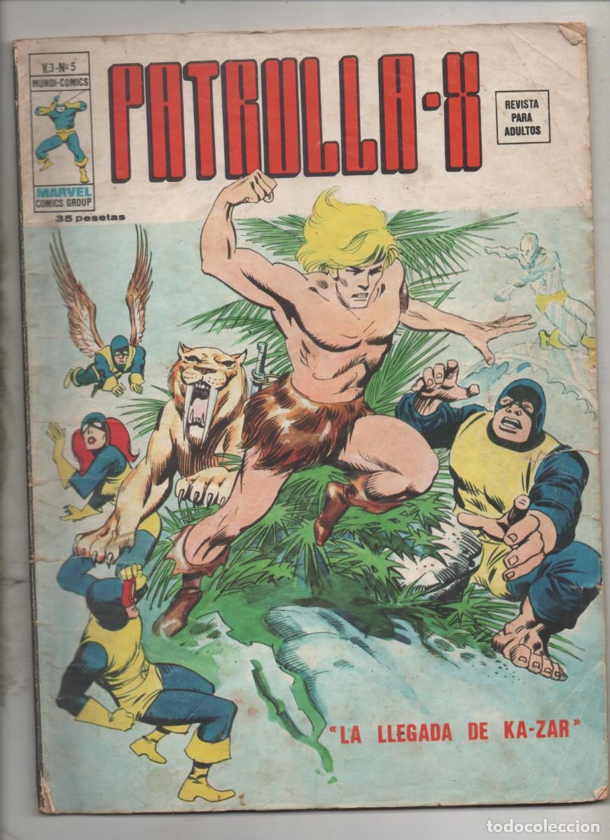 C&oacute;mics: PATRULLA X V.3 N&ordm;5 . MUNDICOMICS - c6