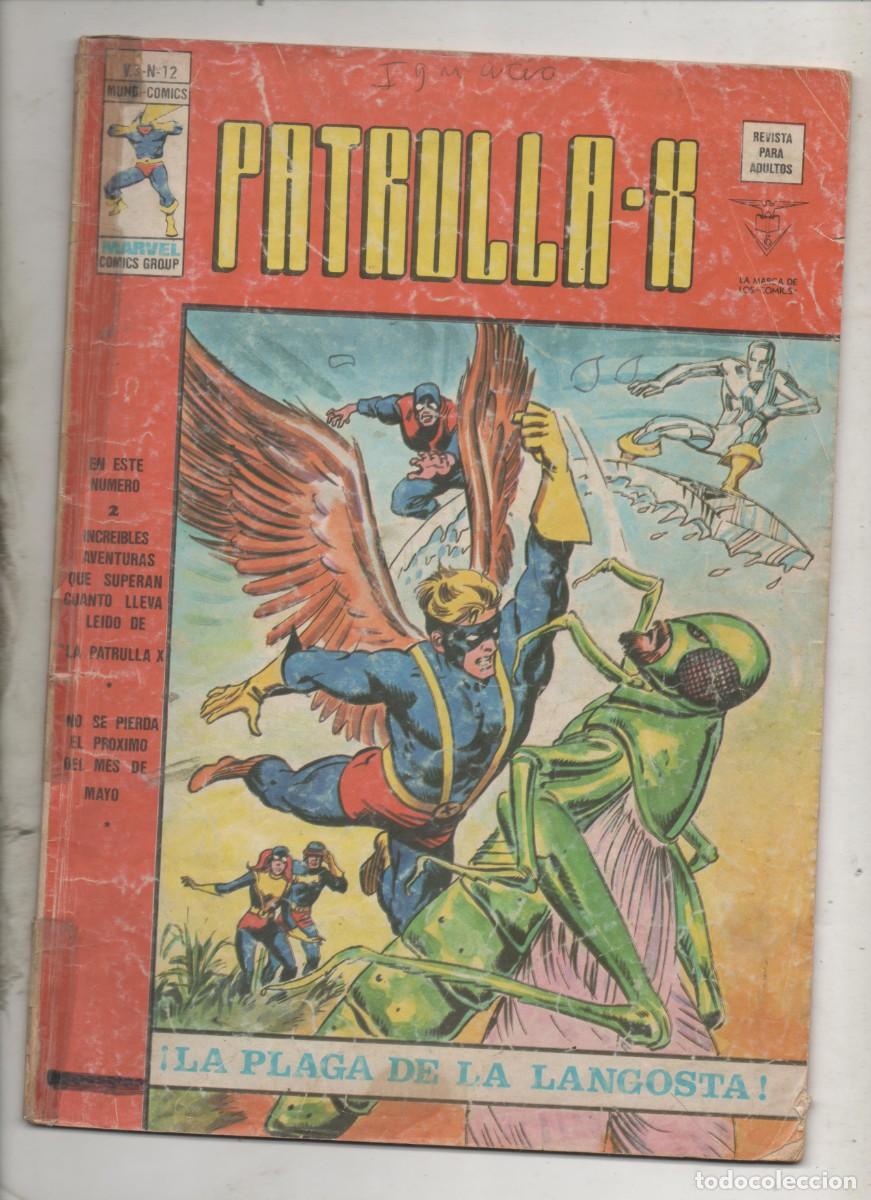 C&oacute;mics: PATRULLA X V.3 N&ordm; 12 - c6