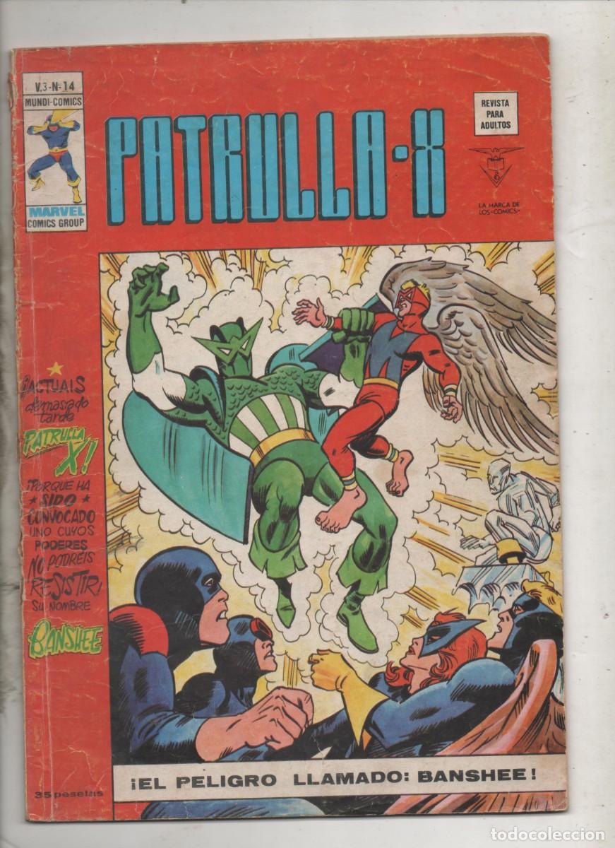 C&oacute;mics: PATRULLA X V.3 N&ordm; 14 - c6