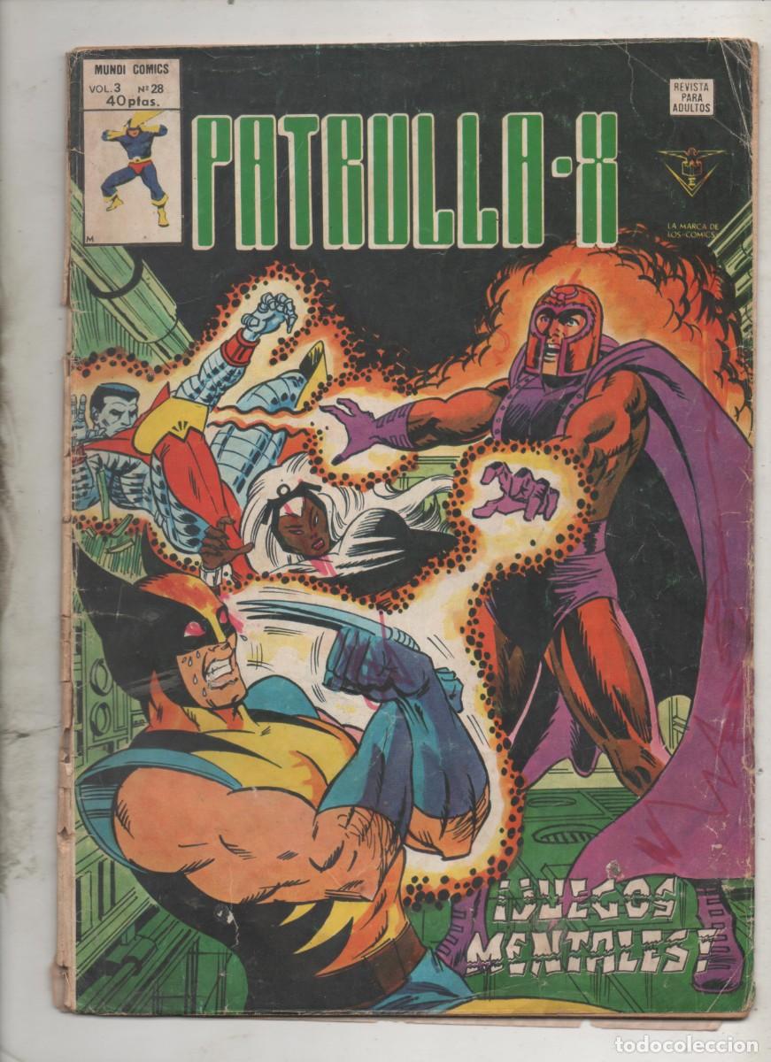 C&oacute;mics: PATRULLA X V.3 N&ordm; 28- c6