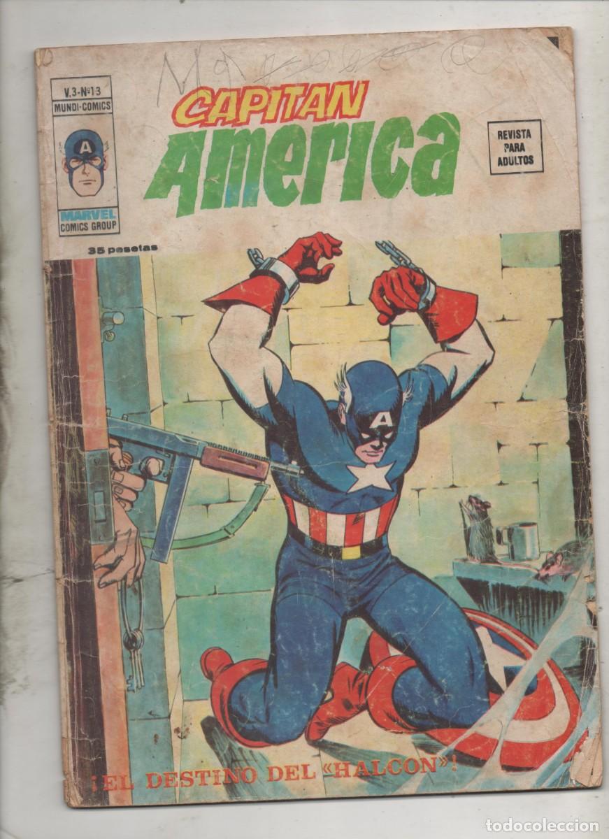C&oacute;mics: CAPITAN AMERICA V.3 N&ordm; 13- c6